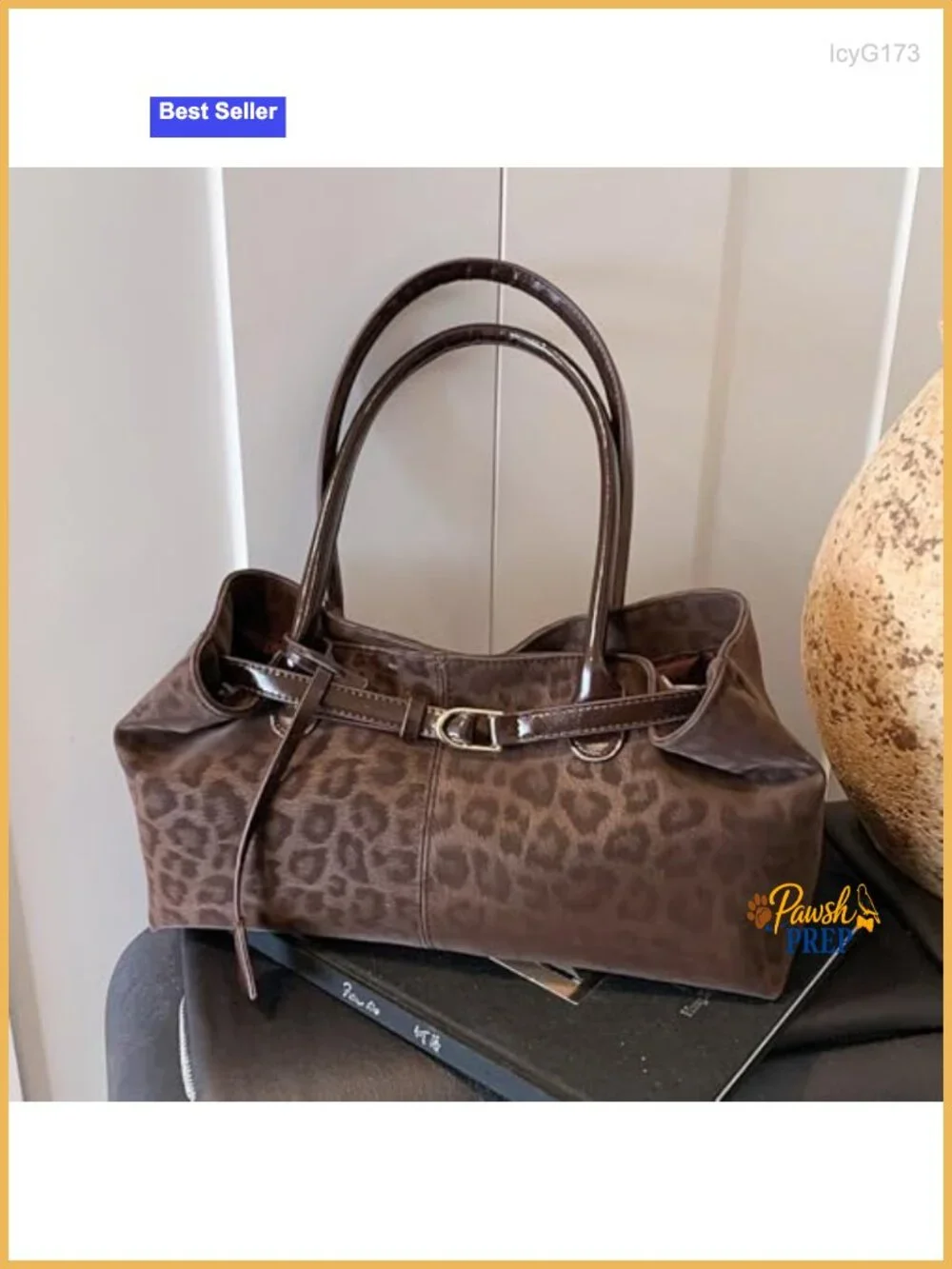 N/A chic leopard